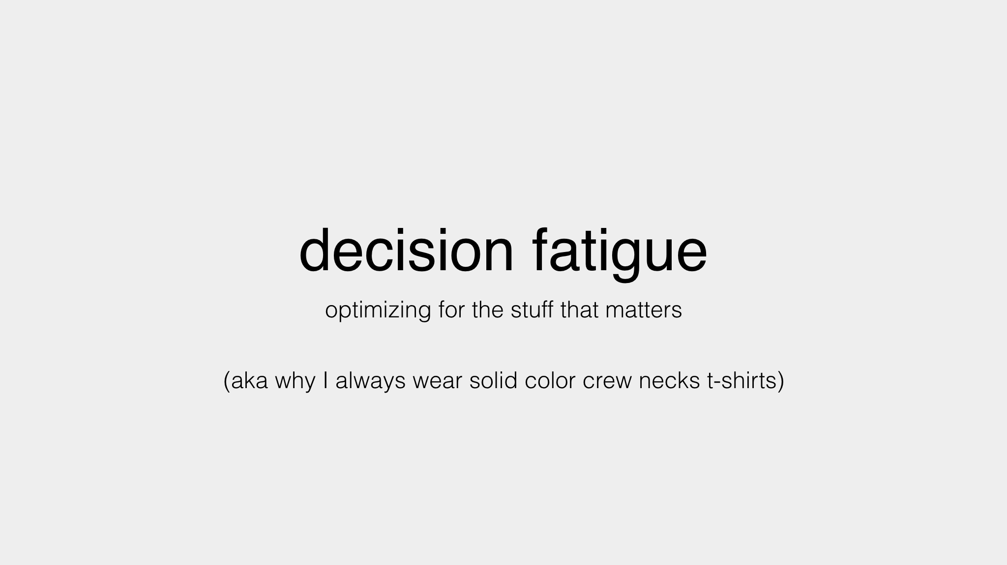 Decision Fatigue PDF