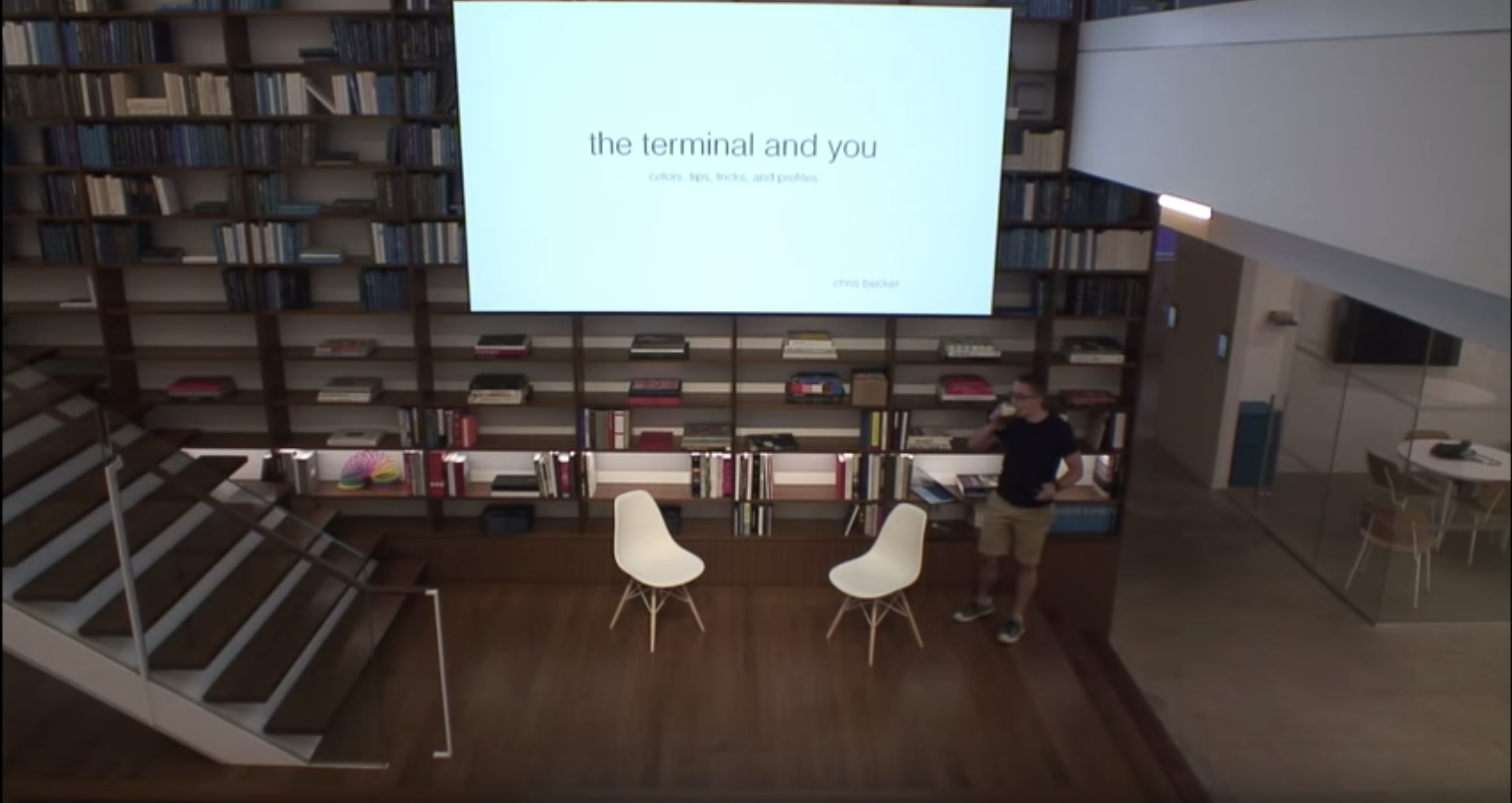 The Terminal and You, on YouTube